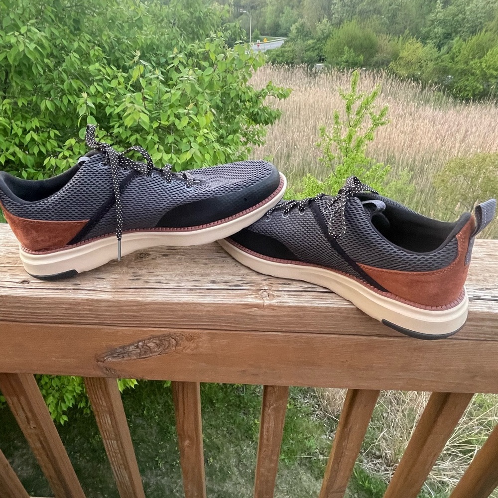 Cole Haan Men's Grand Atlantic Sneaker Shoes - like new! - Picture 3 of 10